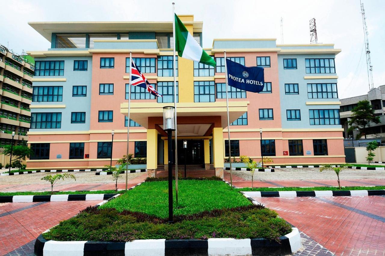 Protea Hotel By Marriott Ikeja Select Lagos Zewnętrze zdjęcie