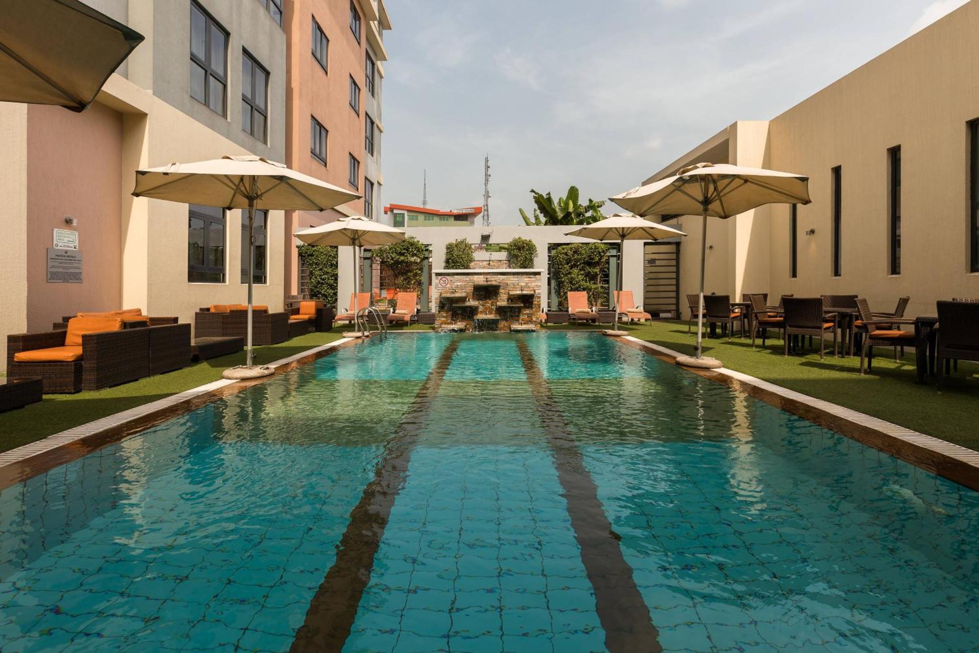 Protea Hotel By Marriott Ikeja Select Lagos Zewnętrze zdjęcie