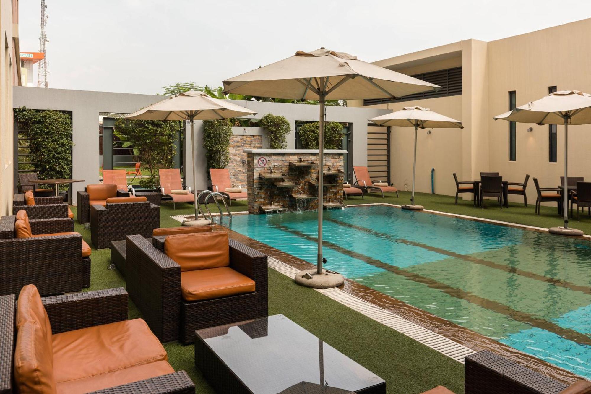 Protea Hotel By Marriott Ikeja Select Lagos Zewnętrze zdjęcie