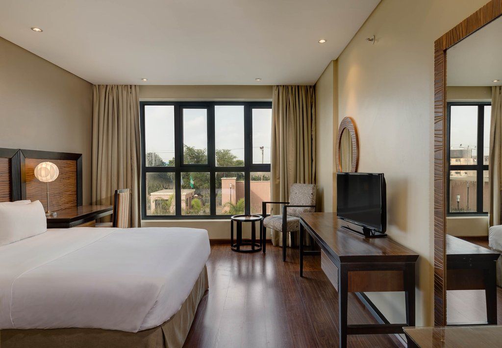 Protea Hotel By Marriott Ikeja Select Lagos Zewnętrze zdjęcie