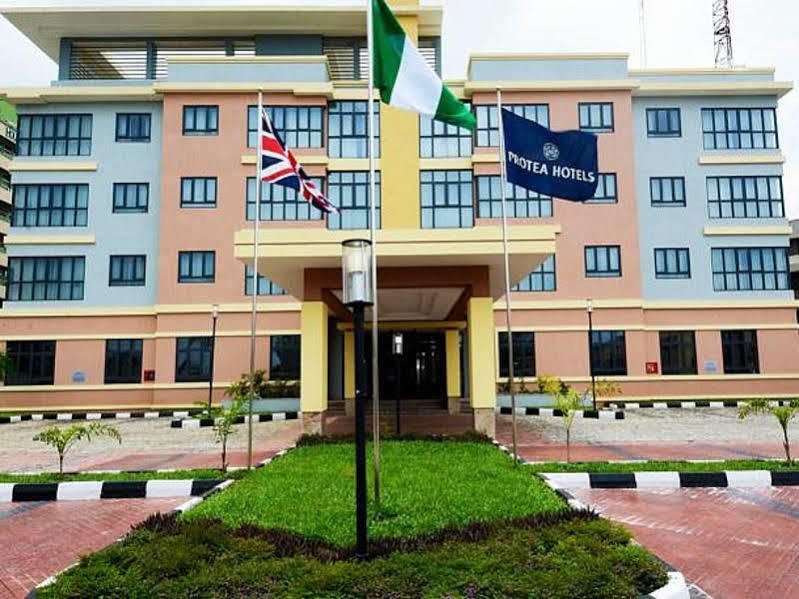 Protea Hotel By Marriott Ikeja Select Lagos Zewnętrze zdjęcie